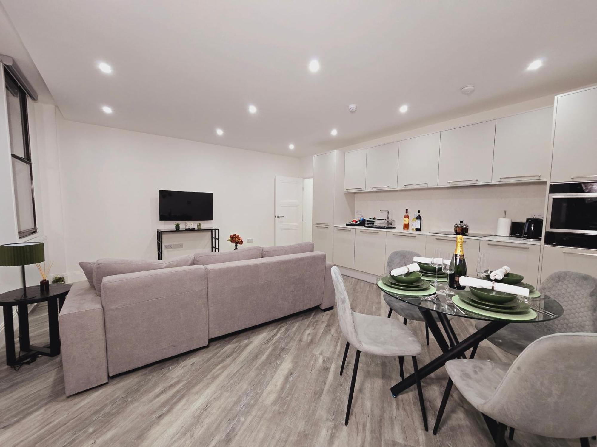 Abbey Corner By Nivaas Appartement Reading Buitenkant foto