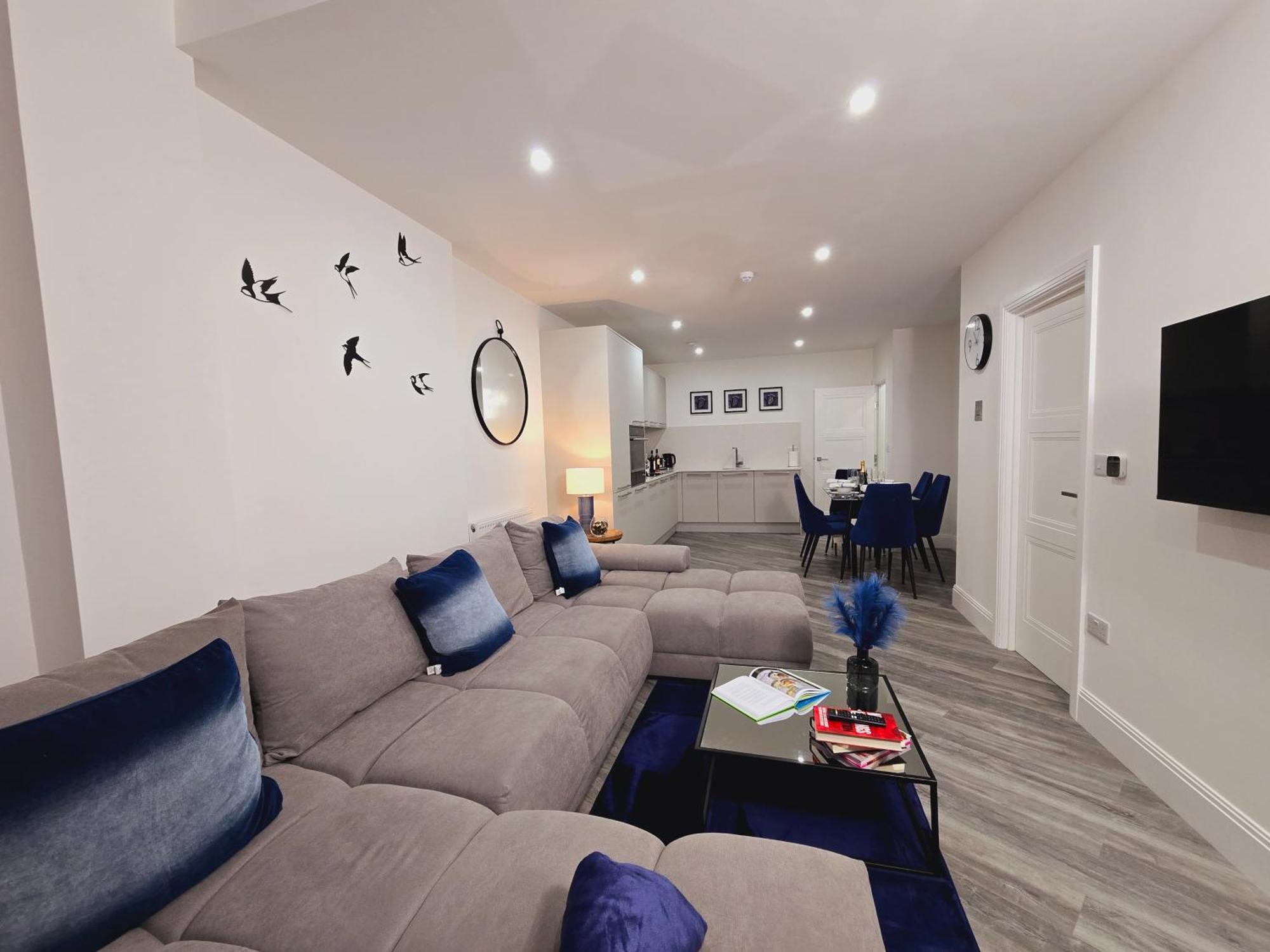 Abbey Corner By Nivaas Appartement Reading Buitenkant foto